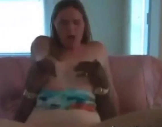 she needs two black dicks to be satisfied