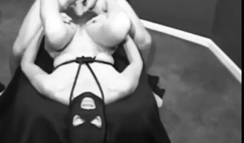 Soaking my submissive slut in cum