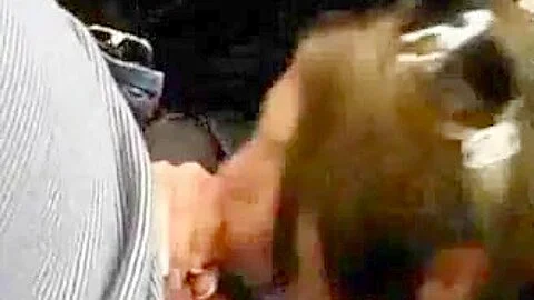 Girl giving blowjobs at Oktoberfest