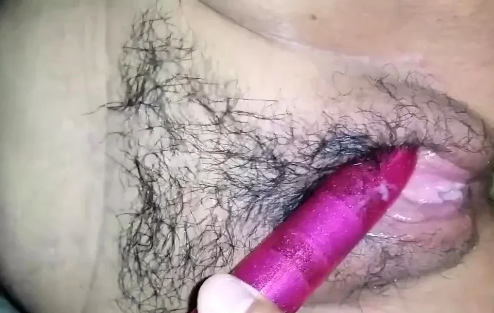 Girl and a vibrator