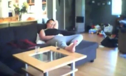 Home Cam Masturbating