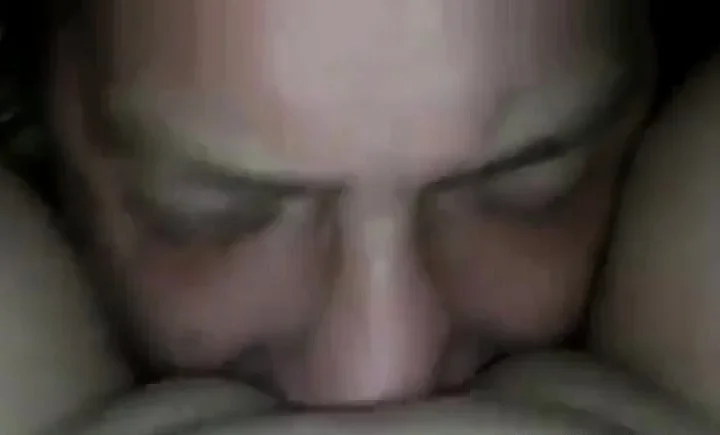 Hubby fucks & cleans girl's cum soaked pussy