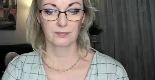 British blonde milf Jane Bond solo masturbation