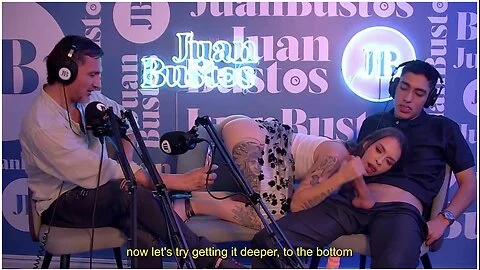 Yessica Bunny Tells Us About Her Experience With A Giant Cock Juan Bustos Podcast