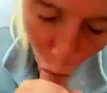 mom blowjob on a beach