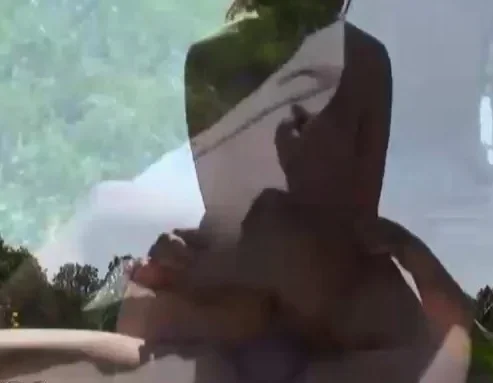 Amateur mouth cumshot outdoor