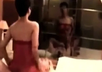 Korean Milf Cheating on Husband with White Boyfriend