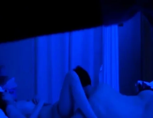 Hiddencam Chinese couple fuck on bed