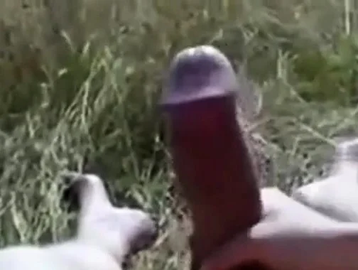 gf Jerk My Big Thick Uncut Dick Outdoor