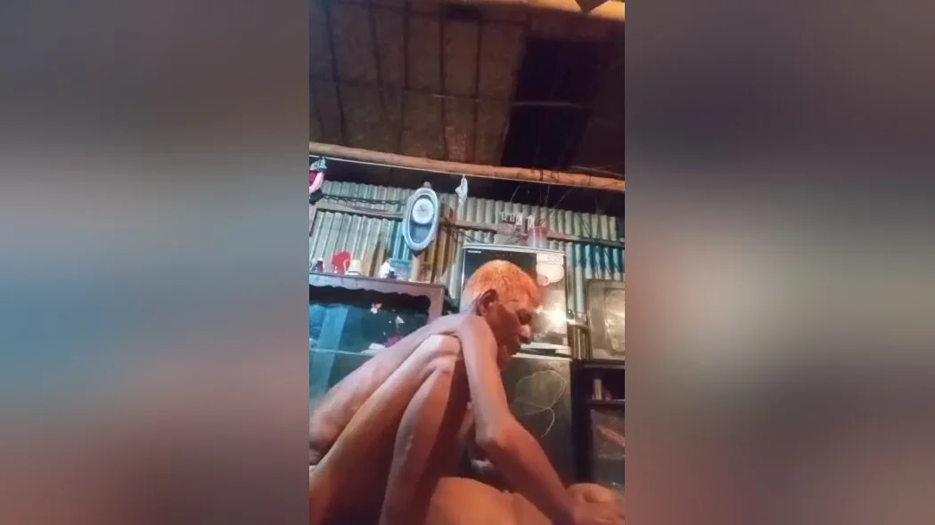 Today Exclusive- Village Mature Wife Blowjob And Fucked 1