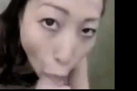 NEXXXT AMATEUR ASIAN HOE SUCKING ON BIG WHITE COCK IN PUBLIC