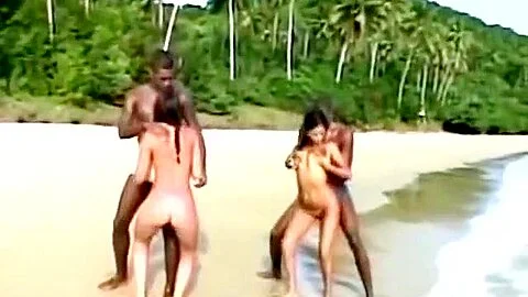 Group Sex For A Slut Who Loves Hard Black Cock - Teaser Video