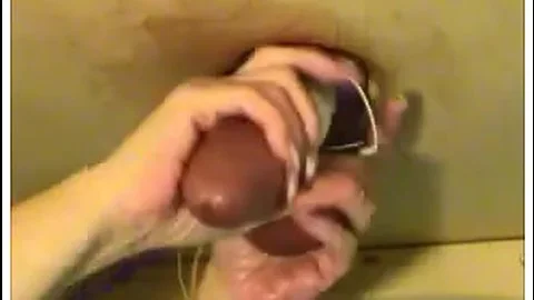 Ms. Sadie Milks this Large Penis On Her Magnificence Gap Table