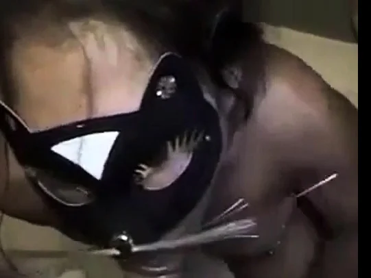Interracial Anal Sex Hot Woman with Black Man