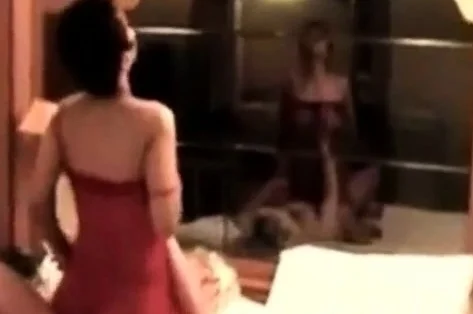 Korean Milf Cheating on Husband with White Boyfriend