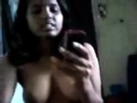 Hot girl playing with her bf