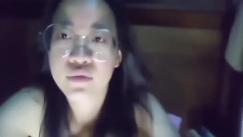 Cute Hot Asian Desi Girl Alone At Home Two