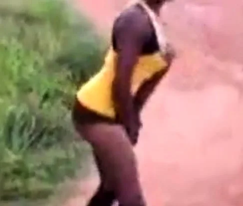 Savage african Ass from the jungle