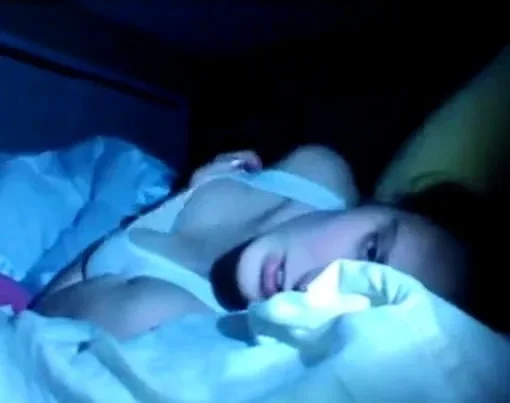 Home Cam Masturbating