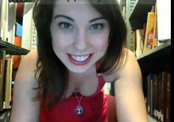 Sexy Lady Plays it in Library!