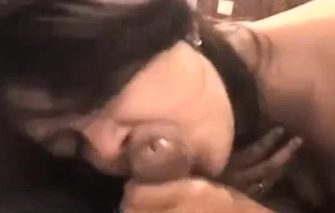 indonesian milf sucking dick passionately