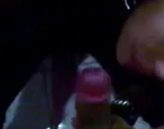 Indonesian Babe Leily Sucks White Cock for Mouthful of Cum