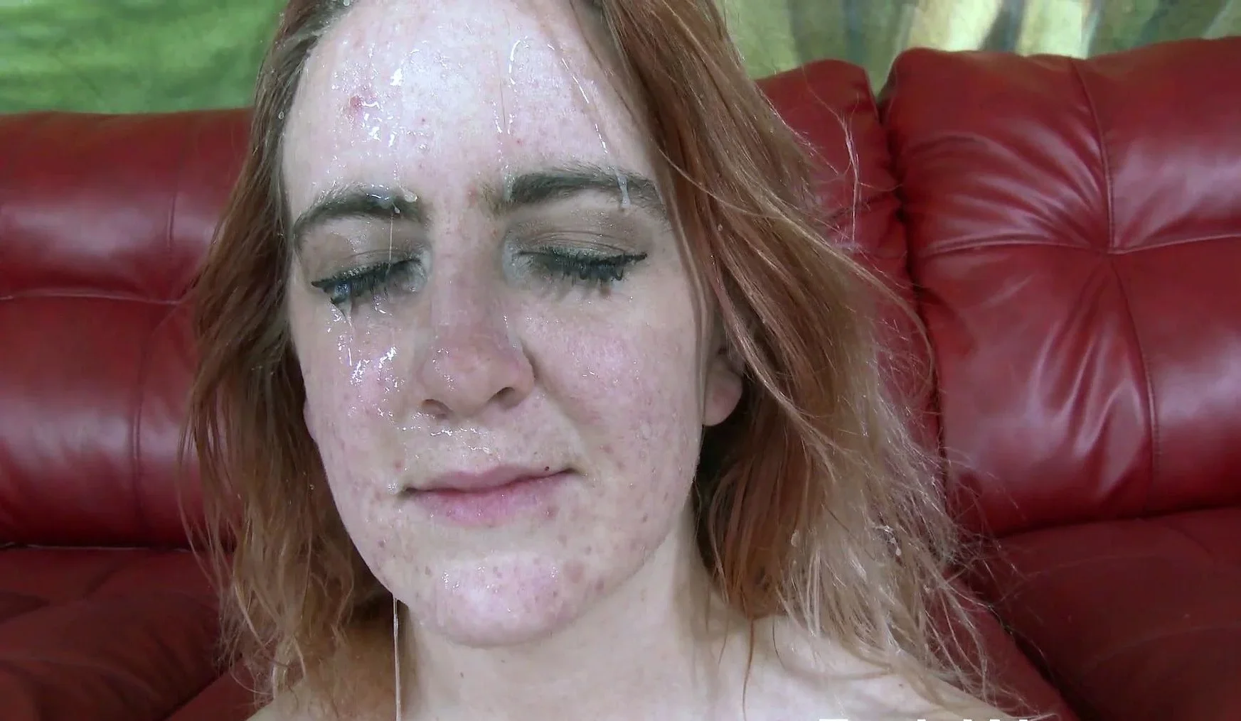 Stunning anal blonde teen Melissa