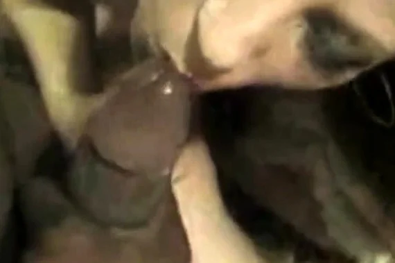 very hot girl fucked by BBC - creampie pussy to mouth