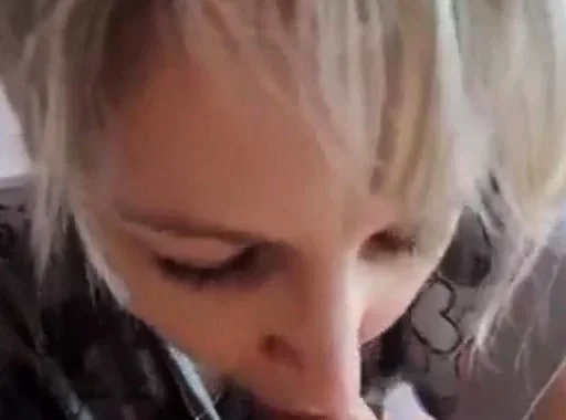 Morning blowjob