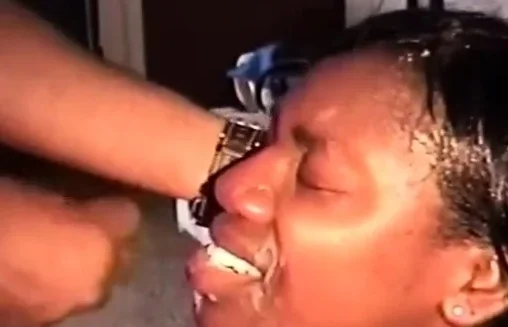 deepthroat ebony