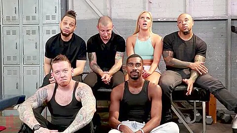 Gym Whore S Training Anal Pussy Dp Dgs