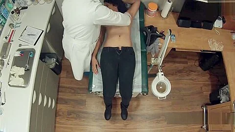 Dominican Cutie Phoenix Rose Gets Medical Exam GirlsGoneGynoCom 2 of 6