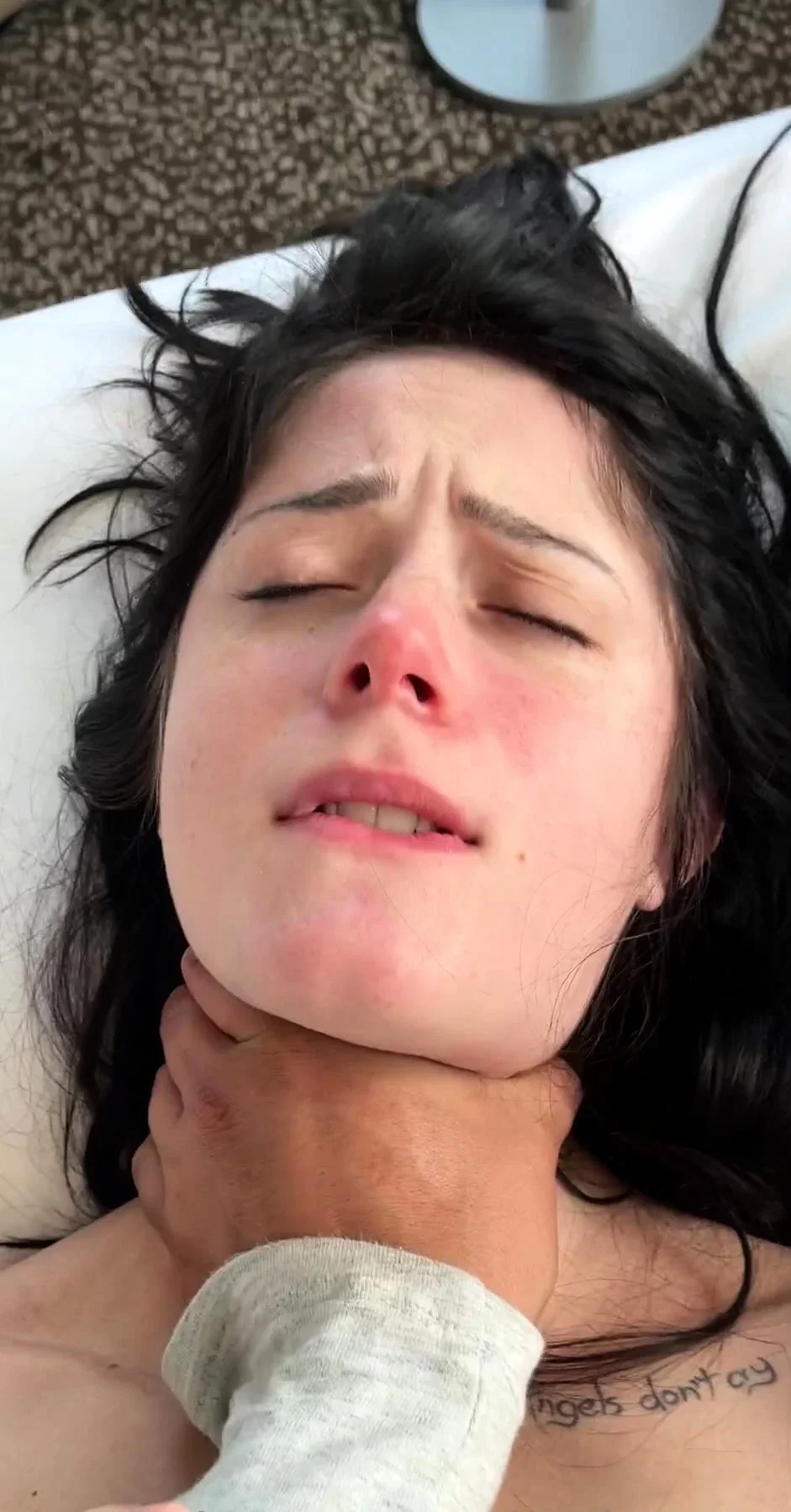 French amateur brunette hardcore fucking