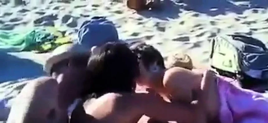 beach sex