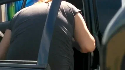 panties on display at the carwash!!