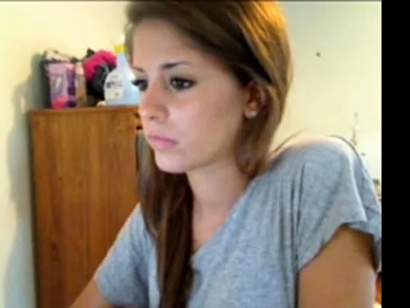Webcam cutie!