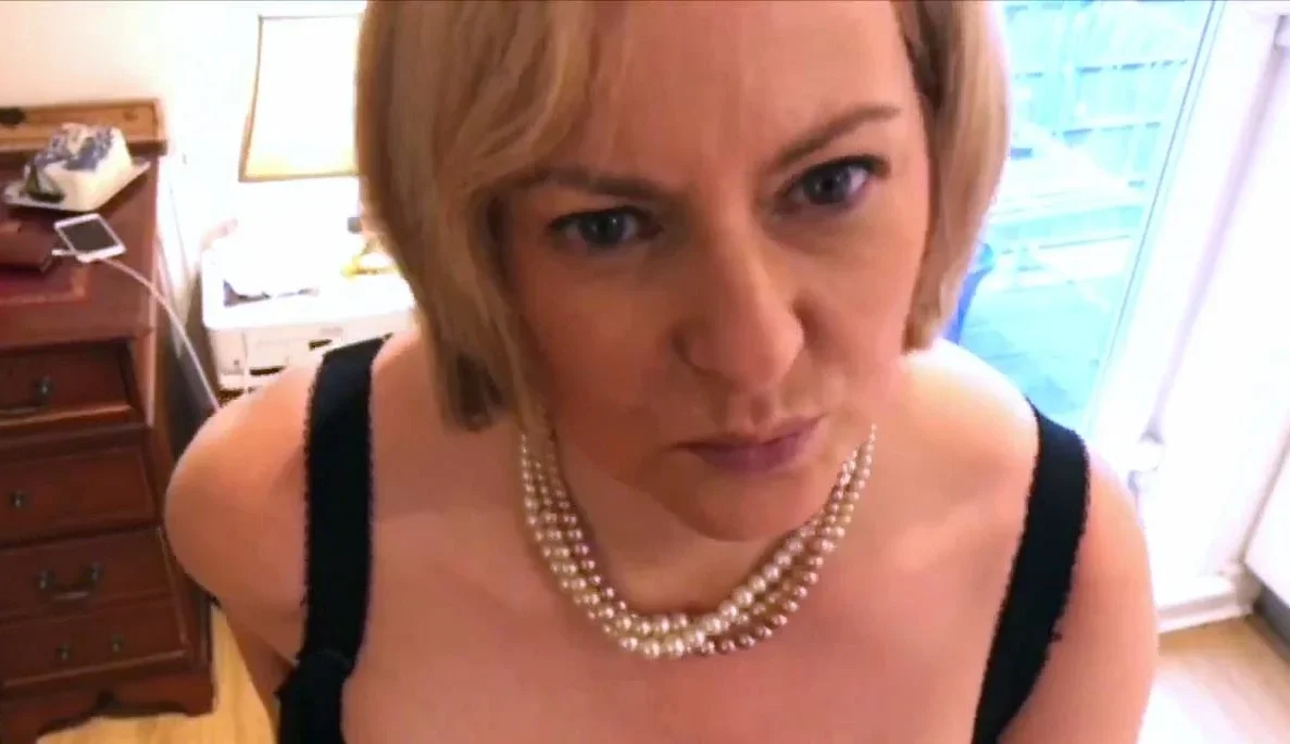 Blonde MILF with Big Boobs Playing Cam Free Porn