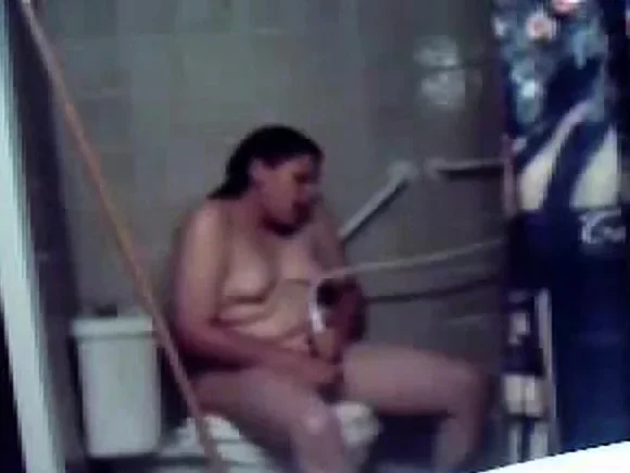 Hidden cam catches not my kinky sister masturbating