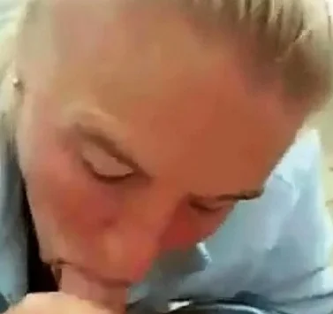 Mature Mom sucks dick her boy outdoor! Amateur!