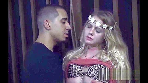 Innocent Babe Punished With Fat Boner