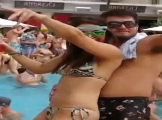 Feryal yousef famous actress sexy bikini 2014