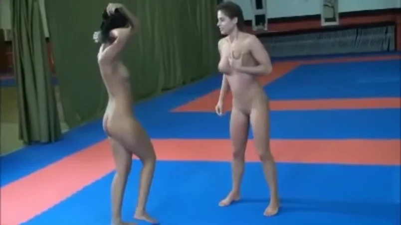 wrestling catfight