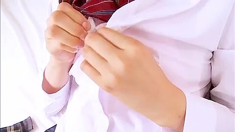 softcore oriental upskirt panty tease