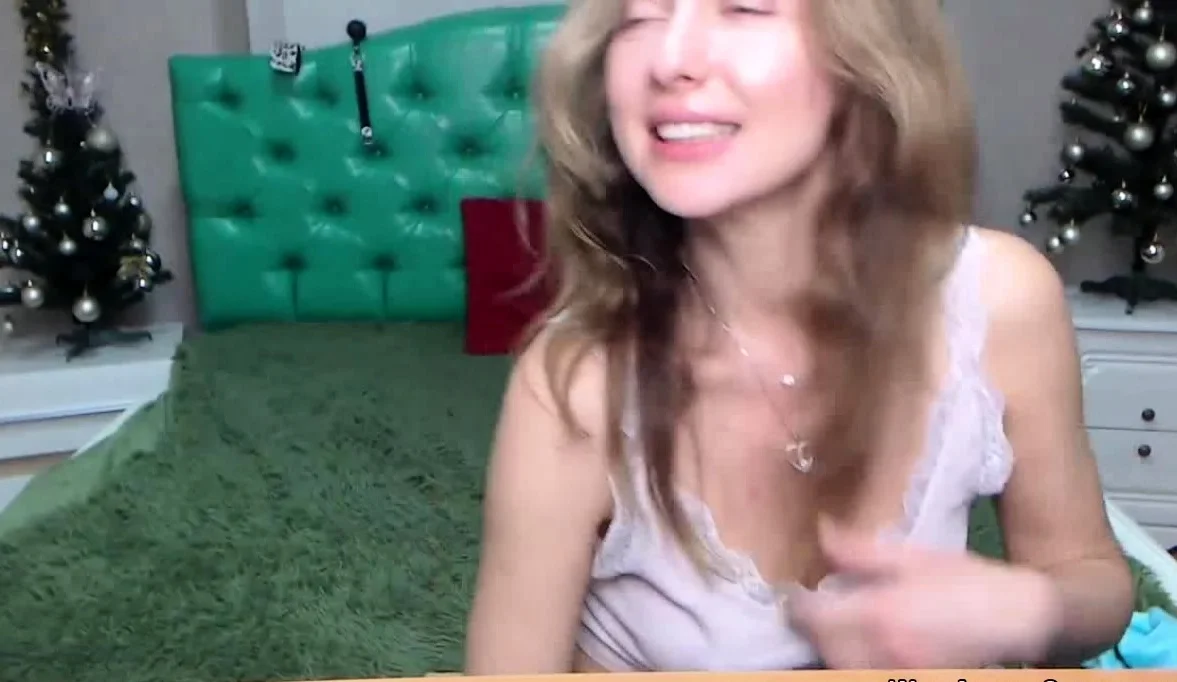 Blonde MILF RitaLil masturbates then shows panties on webcam