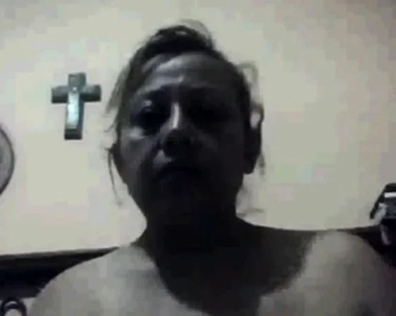 Mexican Milf masturbating