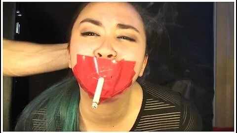 Making Missdeenicotine Smoke (duct Tape Edition) - Verified Amateurs