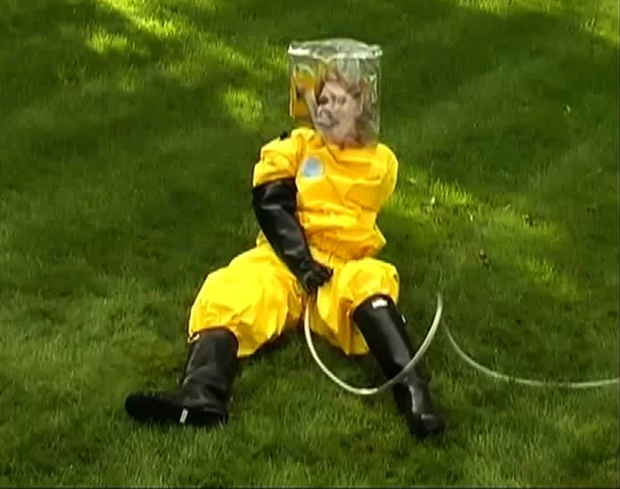 Adult diaper fetish fucking outdoors