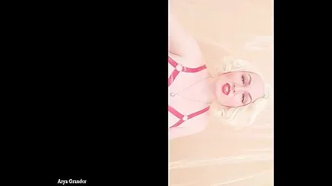 Strap-on Pov Video: Topless Mistress In Thigh High Overknee Boots With Long Gloves - Arya Grander