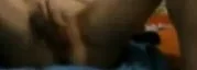 Granny Masturbates with a carrot 1