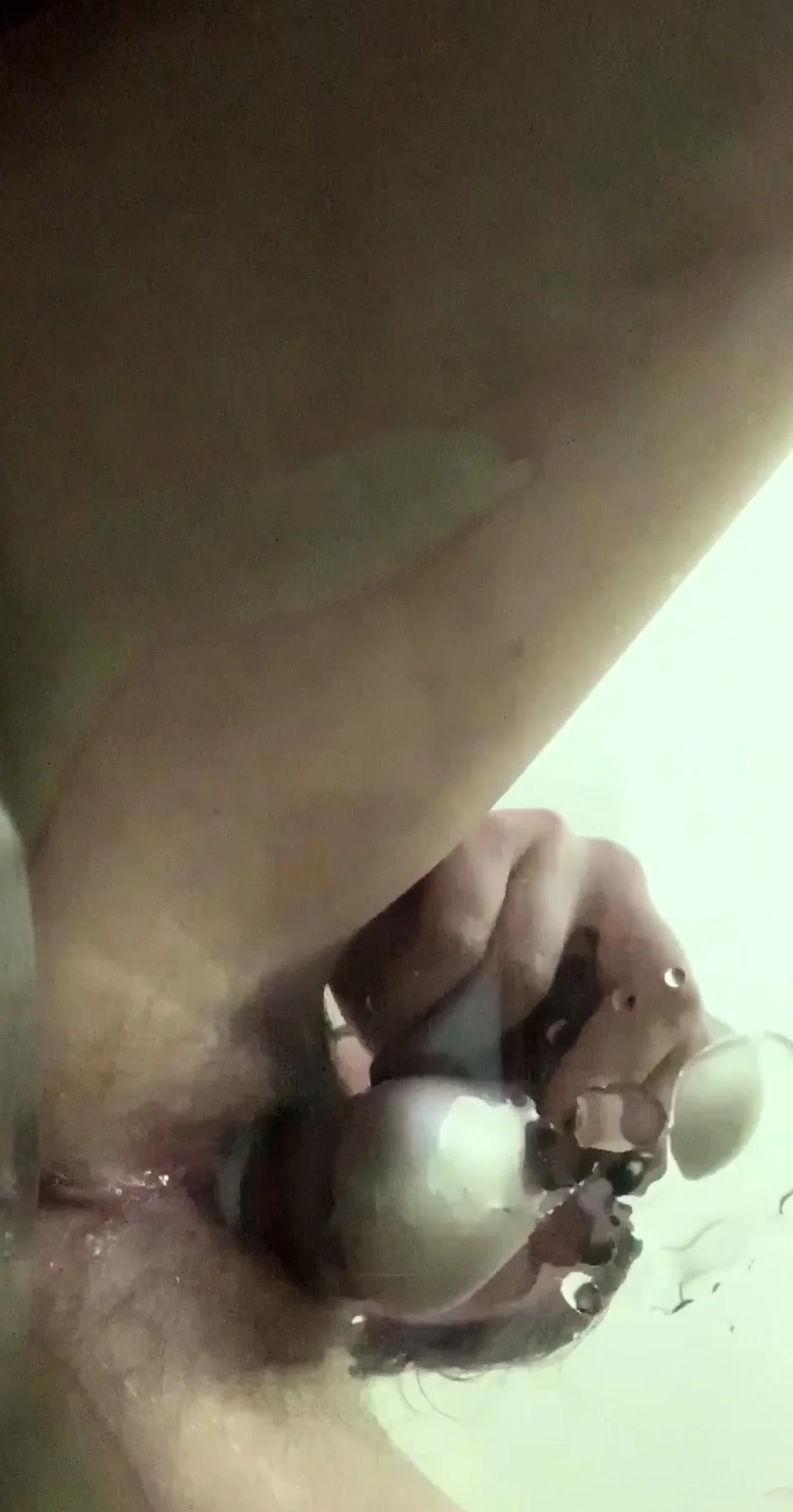 Girls Out West Amateur double toy masturbation